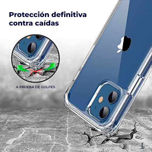 PROTECCION 5 EN 1 PARA iPhone 12 - Taurus